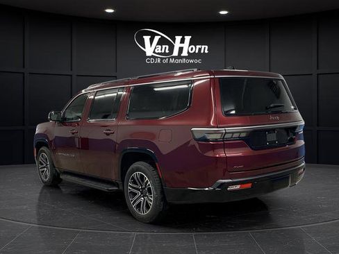 New 2026 Jeep Grand Wagoneer L w/ Premium Group I image 3