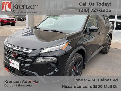 Used 2025 Nissan Rogue SV w/ Rock Creek Premium Package AWD/4WD image 1