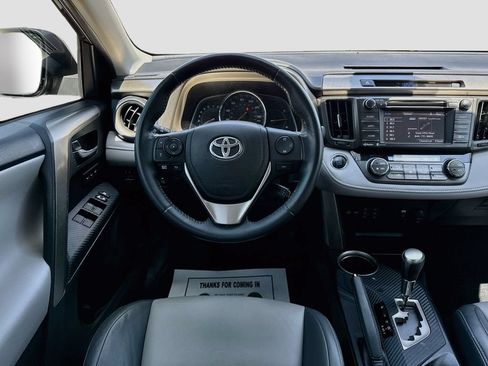Used 2015 Toyota RAV4 Limited w/ Technology Package AWD/4WD image 26