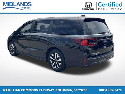 Certified 2025 Honda Odyssey EX-L image 4