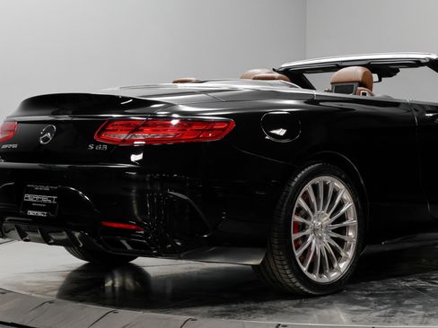 Used 2017 Mercedes-Benz S 65 AMG Cabriolet image 17