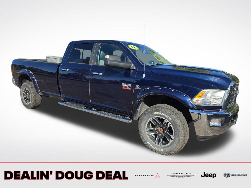 Used 2012 RAM 3500 Big Horn AWD/4WD image 8