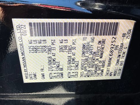 Used 2022 Nissan Rogue SV AWD/4WD image 32
