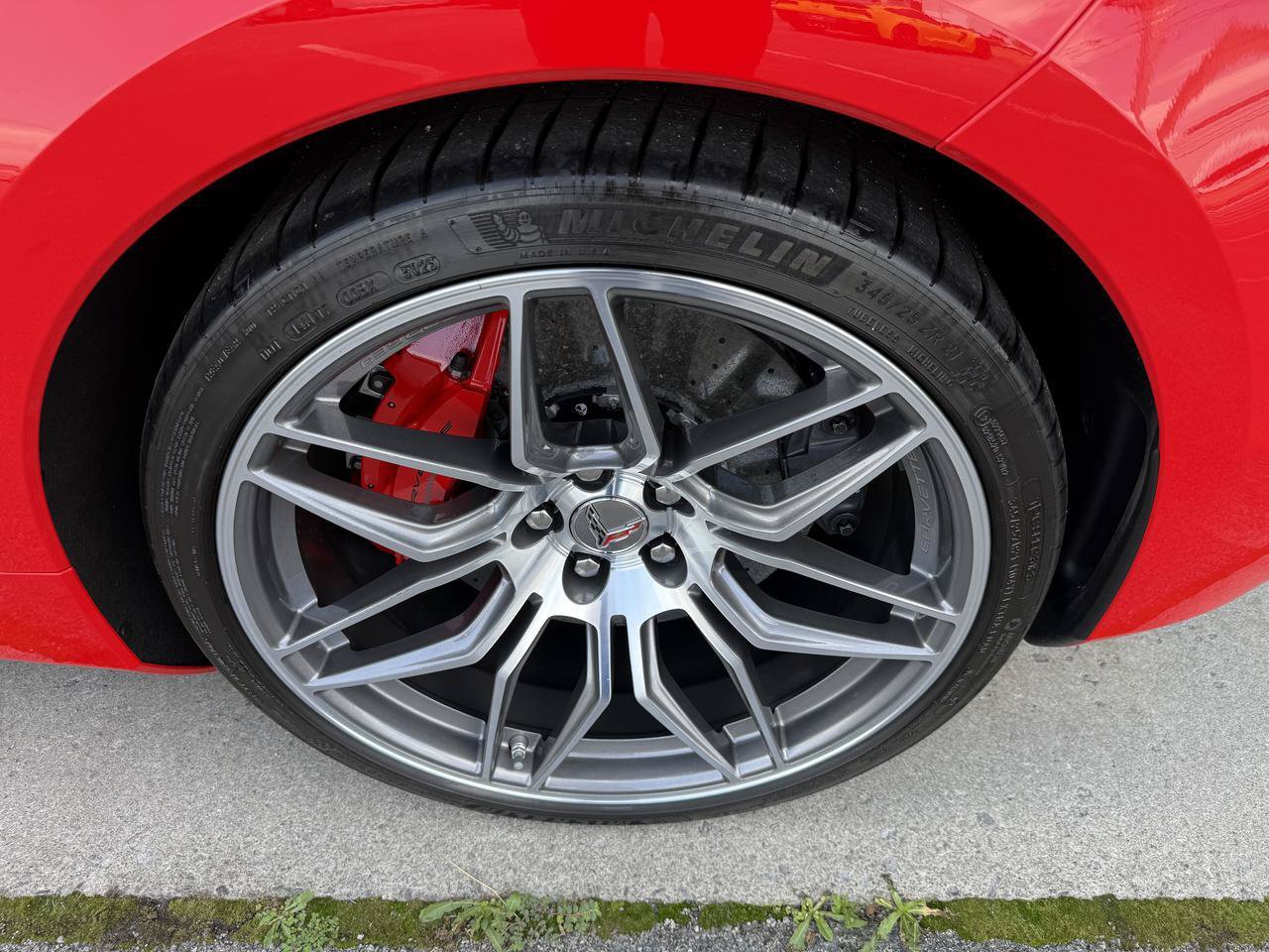 Used 2024 Chevrolet Corvette Z06 Coupe w/ 3LZ w/ Stealth Interior Trim Package RWD image 55