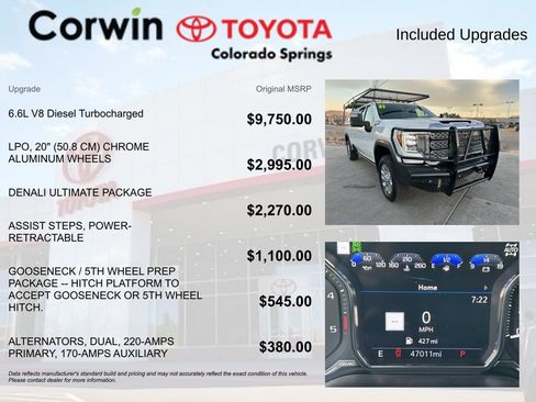 Used 2021 GMC Sierra 2500 Denali w/ Denali Ultimate Package AWD/4WD image 4