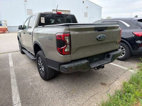 Used 2025 Ford Ranger XLT w/ Equipment Group 301A High AWD/4WD image 5