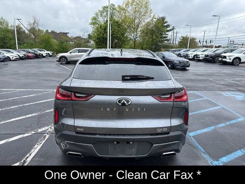 Certified 2023 INFINITI QX55 Luxe w/ Cargo Package AWD/4WD image 6