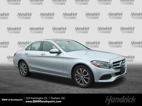 Used 2017 Mercedes-Benz C 300 4MATIC Sedan image 1
