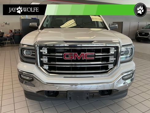 Used 2017 GMC Sierra 1500 SLT AWD/4WD image 2