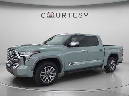 Certified 2025 Toyota Tundra 1794 Edition AWD/4WD image 1