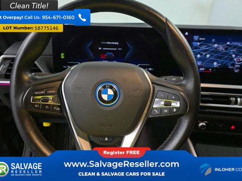 Used 2023 BMW i4 eDrive40 w/ Premium Package RWD image 12