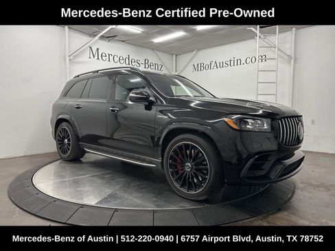 Certified 2025 Mercedes-Benz GLS 63 AMG 4MATIC image 1