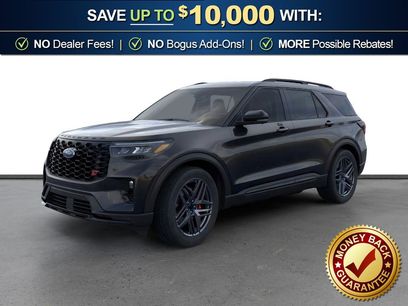New 2026 Ford Explorer ST w/ Sun And Sound Package