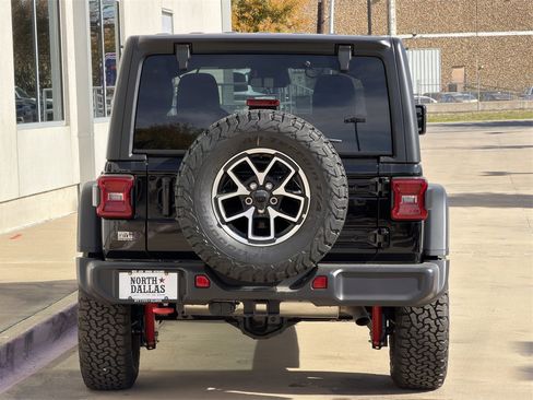 New 2025 Jeep Wrangler Unlimited Rubicon image 6