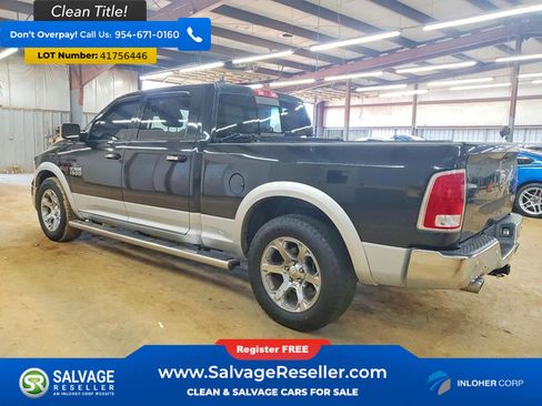 Used 2016 RAM 1500 Laramie w/ Convenience Group AWD/4WD image 3