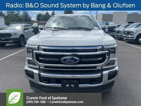 Used 2022 Ford F350 Lariat w/ Lariat Ultimate Package AWD/4WD image 9