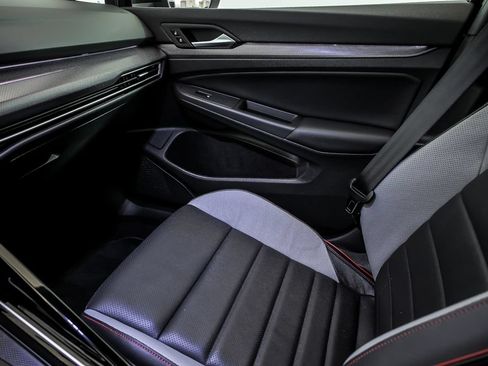 Used 2025 Volkswagen GTI SE w/ SE Leather Seating Package FWD image 24