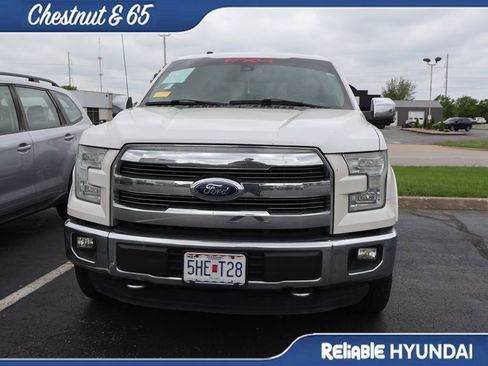 Used 2015 Ford F150 Lariat w/ Equipment Group 502A Luxury image 11