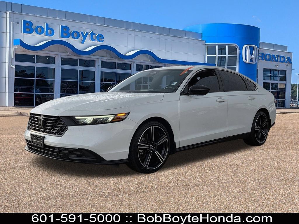 Certified 2024 Honda Accord Sport image 1