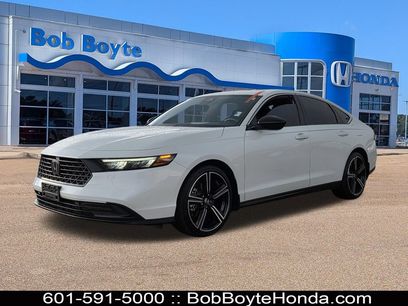 Certified 2024 Honda Accord Sport