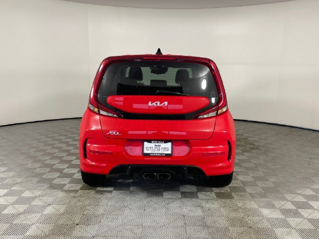 Certified 2022 Kia Soul Turbo FWD image 25