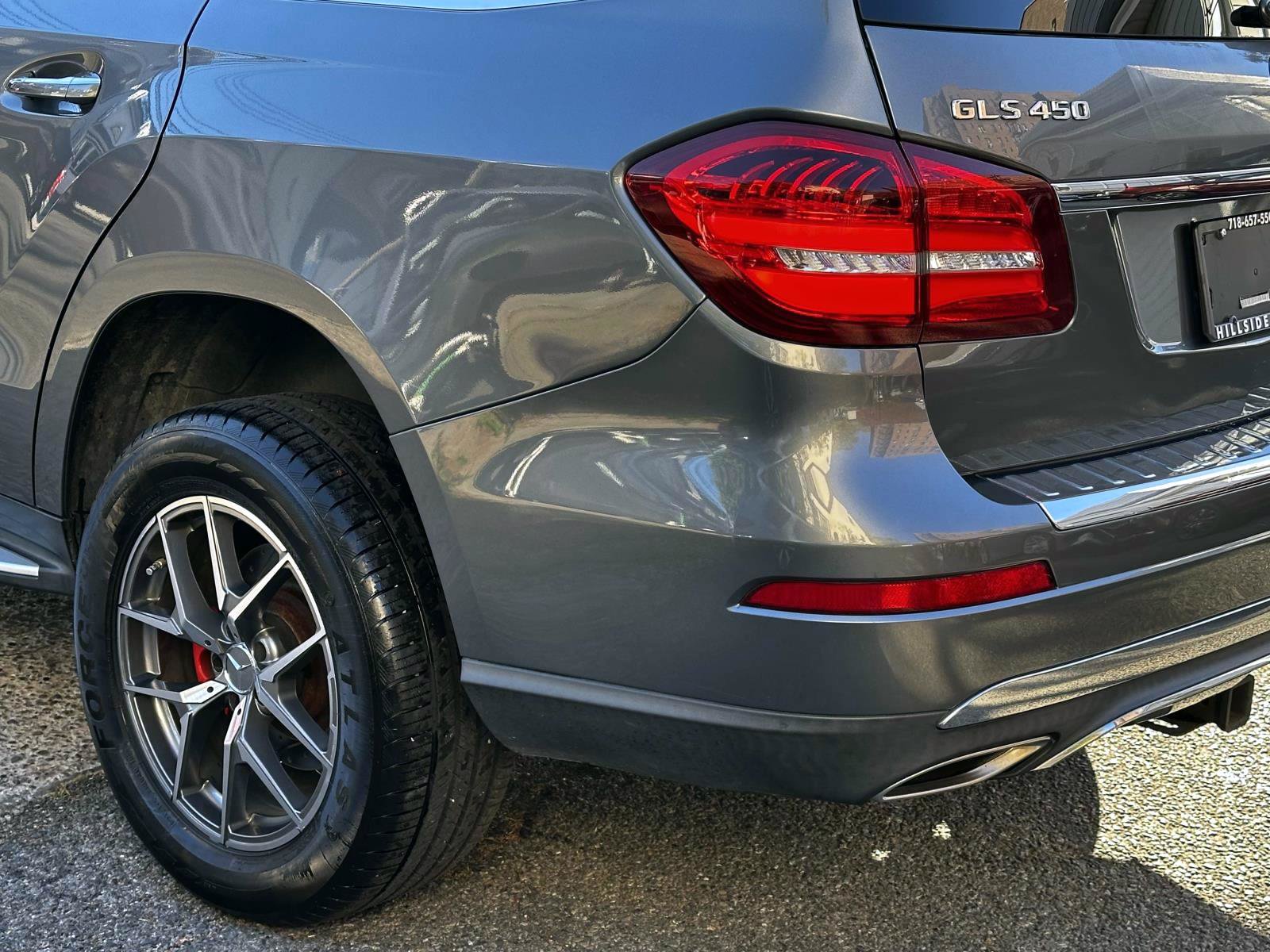 Used 2019 Mercedes-Benz GLS 450 4MATIC w/ Premium 1 Package image 11