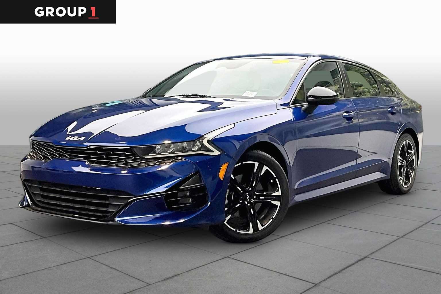 Used 2022 Kia K5 GT-Line FWD image 1