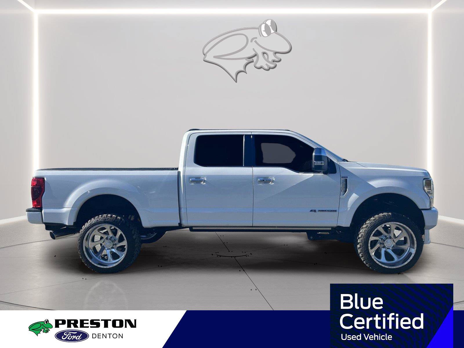 Used 2020 Ford F350 Platinum w/ Snow Plow Prep Package AWD/4WD image 6