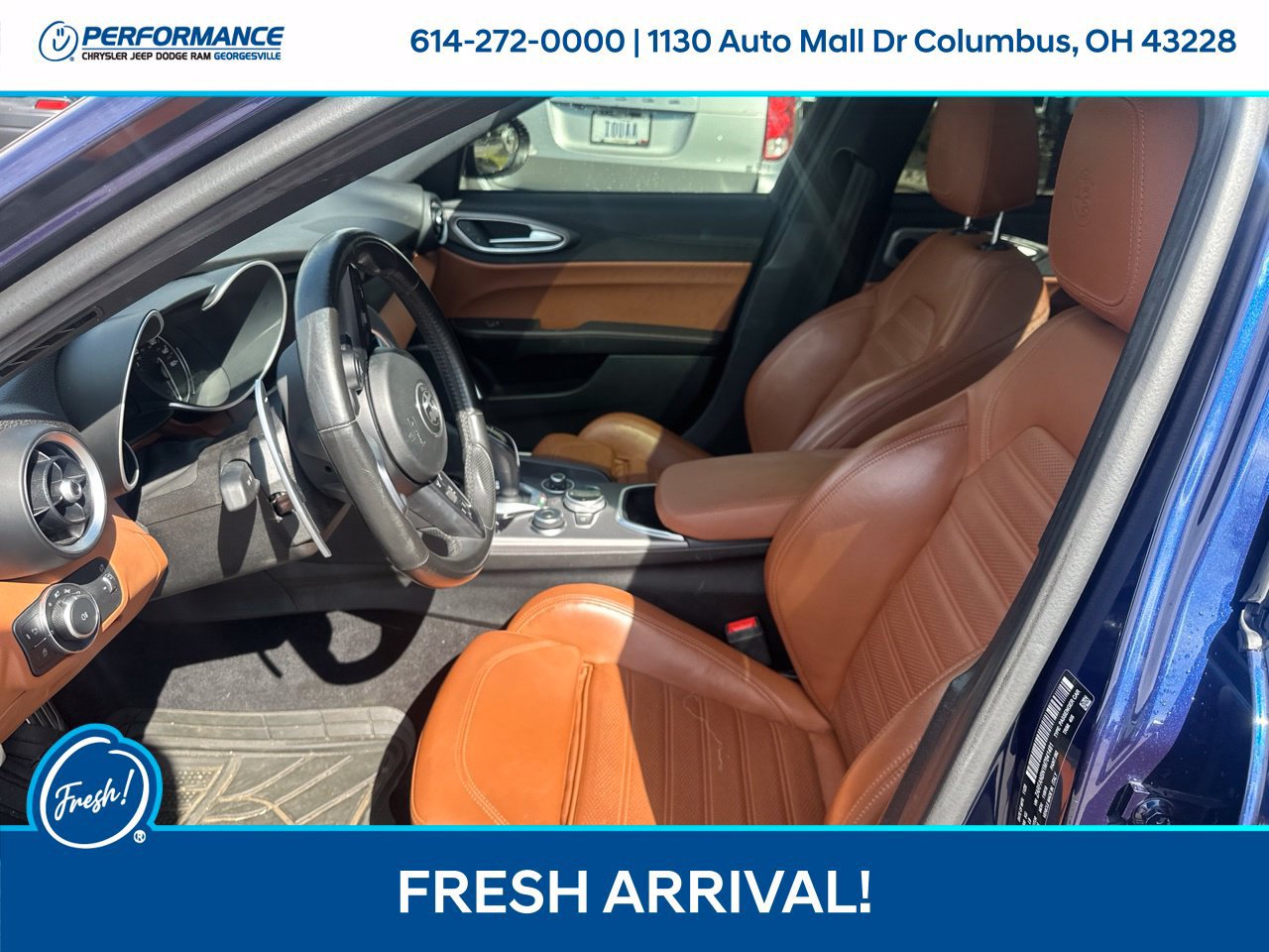 Used 2021 Alfa Romeo Giulia Ti Sport AWD/4WD image 15