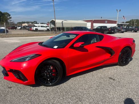 New 2026 Chevrolet Corvette Stingray Coupe w/ 1LT image 3