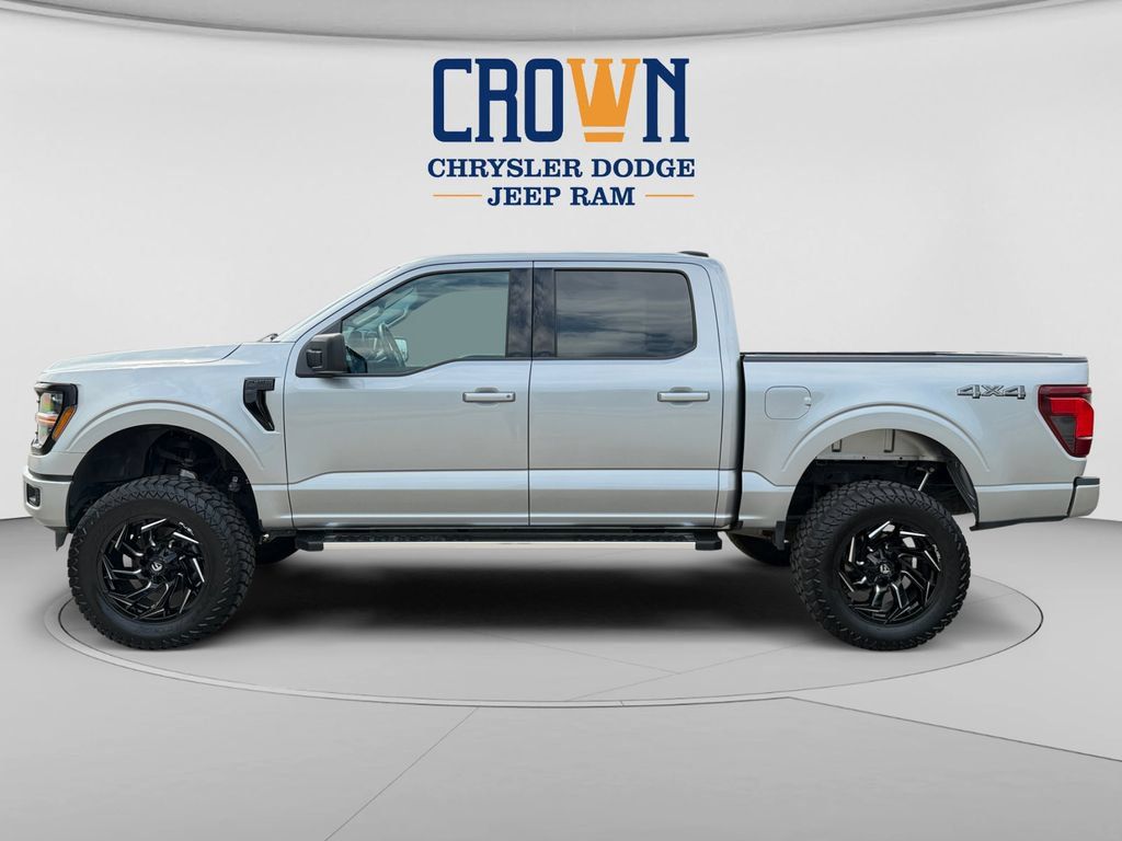 Used 2025 Ford F150 XLT w/ Equipment Group 301A Standard AWD/4WD image 6