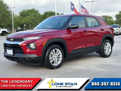 Used 2021 Chevrolet TrailBlazer LS