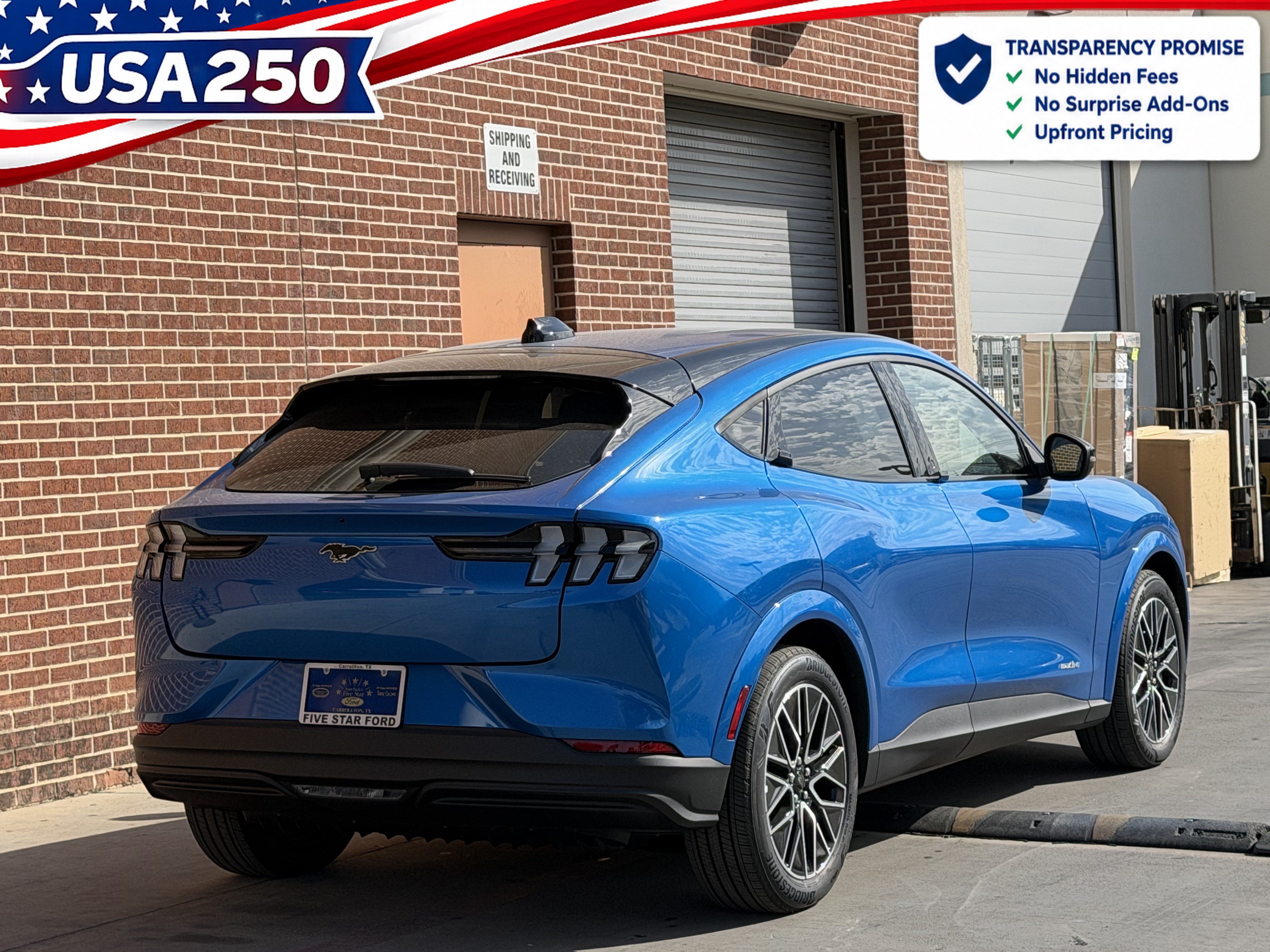 New 2026 Ford Mustang Mach-E Premium RWD image 4
