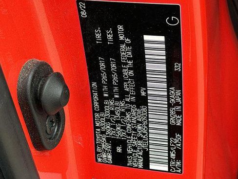 Certified 2023 Toyota 4Runner TRD Pro AWD/4WD image 28