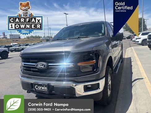 Used 2024 Ford F150 XLT w/ FX4 Off-Road Package AWD/4WD image 5