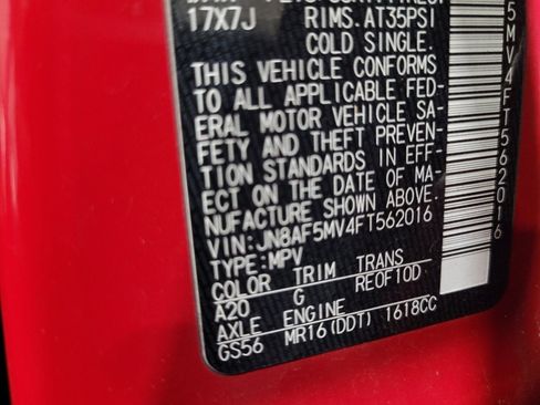 Used 2015 Nissan Juke AWD image 33