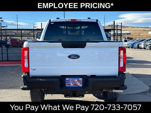 New 2026 Ford F350 XL w/ XL Driver Assist Package AWD/4WD image 4