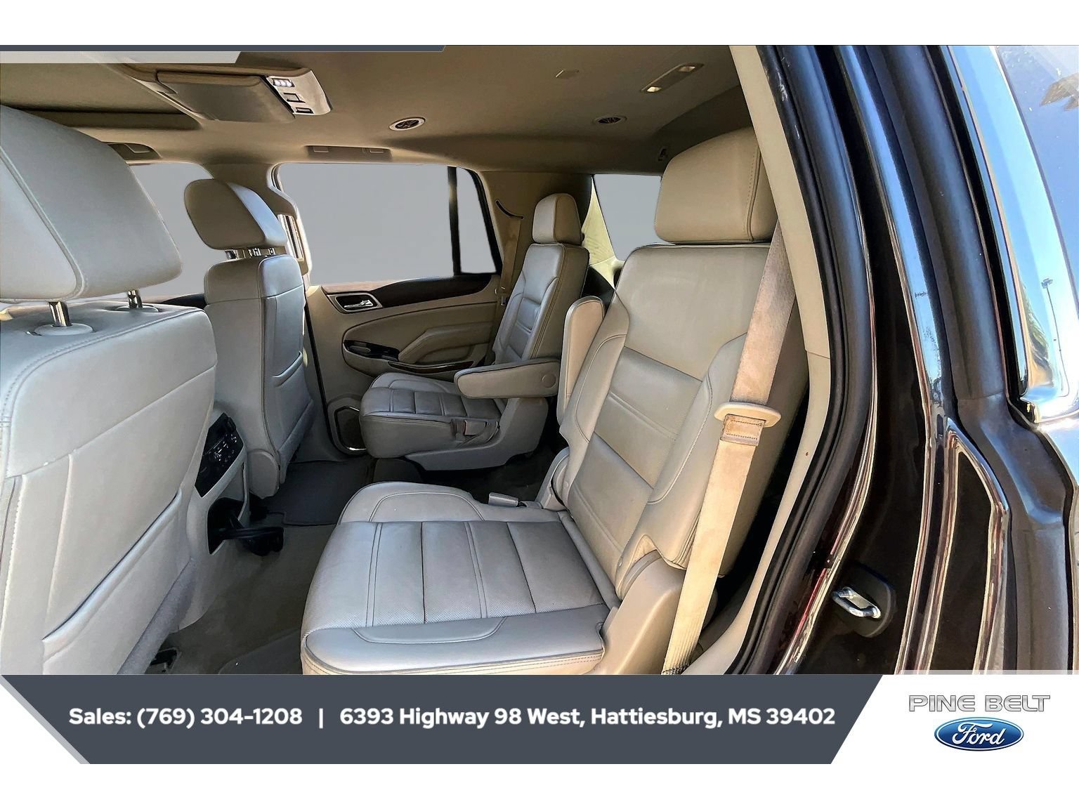 Used 2017 GMC Yukon Denali w/ Open Road Package RWD image 19