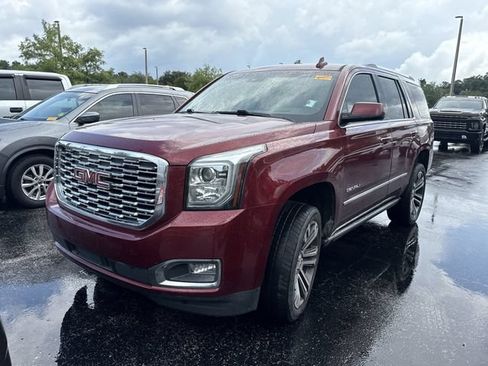 Used 2019 GMC Yukon Denali RWD image 2