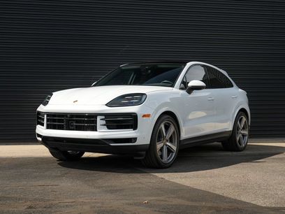 Certified 2024 Porsche Cayenne Coupe