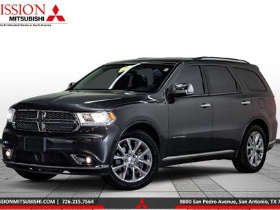 Used 2019 Dodge Durango Citadel w/ Technology Group