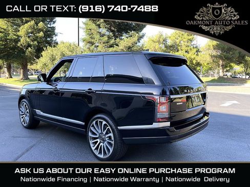Used 2015 Land Rover Range Rover Supercharged AWD/4WD image 8
