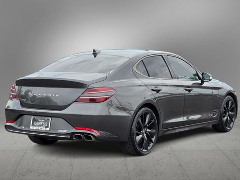 Certified 2023 Genesis G70 2.0T w/ Sport Prestige Package RWD image 8