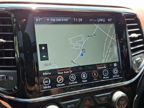 Certified 2020 Jeep Grand Cherokee Overland AWD/4WD image 15