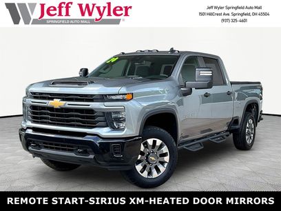 Used 2024 Chevrolet Silverado 2500 Custom w/ Custom Value Package