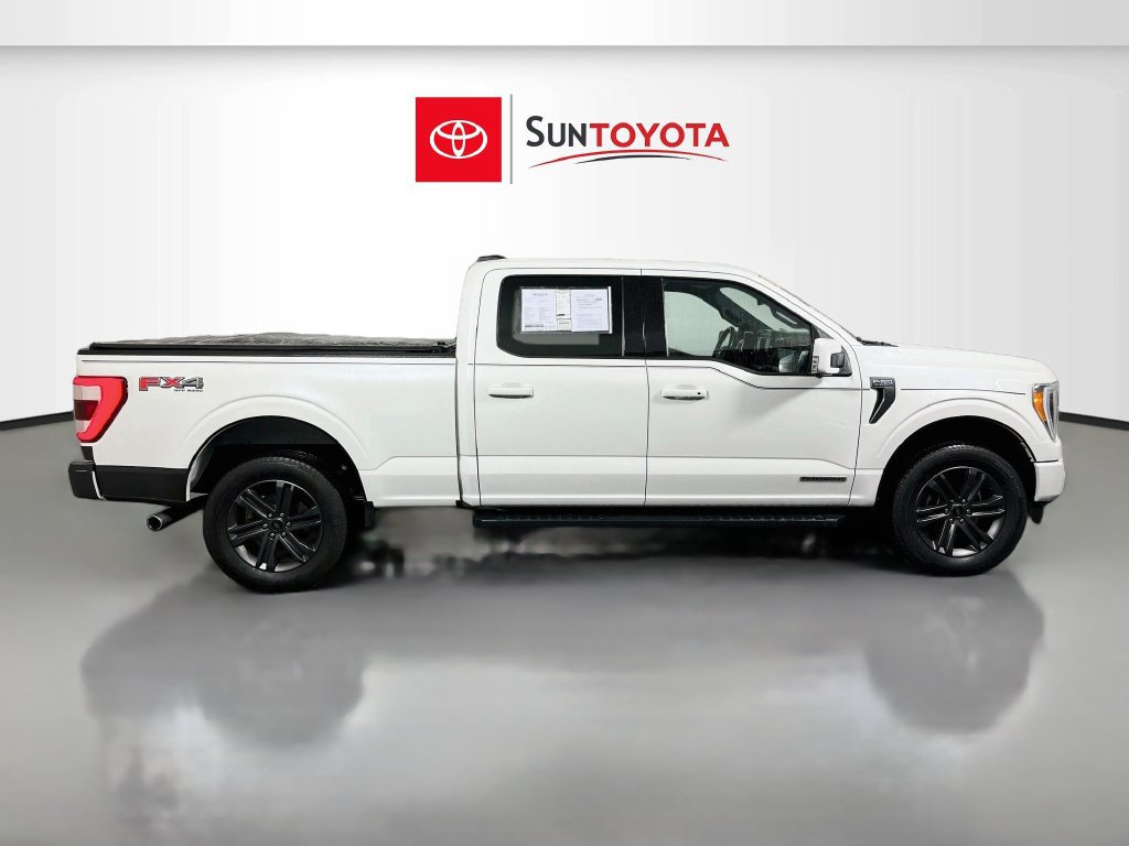 Used 2023 Ford F150 Lariat AWD/4WD image 2