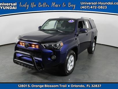 Used 2017 Toyota 4Runner SR5