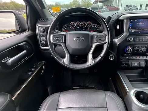 Used 2021 Chevrolet Silverado 1500 RST w/ All Star Edition Plus AWD/4WD image 9