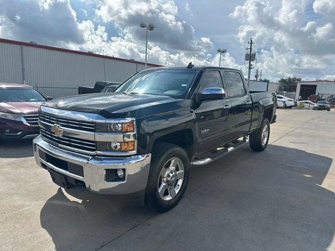 Used 2016 Chevrolet Silverado 2500 LT w/ Texas Edition RWD image 1