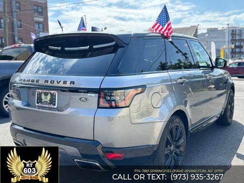 Used 2020 Land Rover Range Rover Sport HSE AWD/4WD image 6
